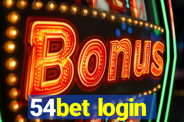 54bet login